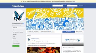 
                            7. openDemocracy - Startseite | Facebook