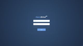 
                            4. OpenDrive - Login