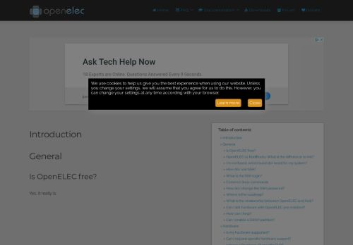 
                            3. OpenELEC FAQ | OpenELEC Mediacenter