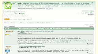 
                            10. Openelec/Kodi Amazon Prime Music Addon mit fhem XBMC Modul steuern ...