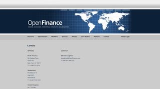 
                            13. OpenFinance Contact