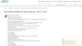 
                            12. OpenHAB 2.4 MySensors Serial Gateway - How to install | MySensors ...