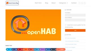 
                            4. OpenHab on Raspberry Pi: Installation Guide Using OpenHabian