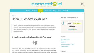 
                            10. OpenID Connect explained | Connect2id