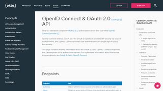 
                            12. OpenID Connect & OAuth 2.0 API | Okta Developer