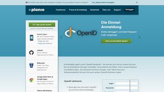 
                            4. OpenID - Die Einmal-Anmeldung | Planio