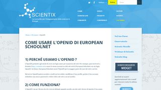 
                            11. OpenID - Scientix