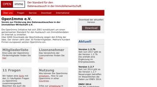 
                            9. OpenImmo Web :: Startseite