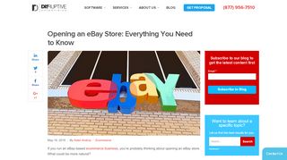 
                            13. Opening an Ebay Store: Everything You Need to Know