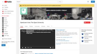 
                            12. OpenLearn from The Open University - YouTube