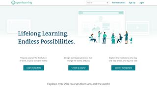 
                            2. OpenLearning: Teach and learn online today