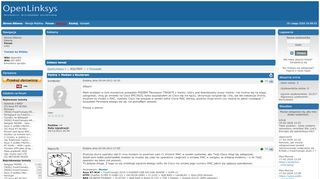 
                            9. OpenLinksys - Forum dyskusyjne: Vectra + Modem z Routerem