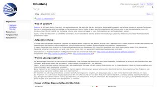 
                            12. OpenLP Wiki: Einleitung