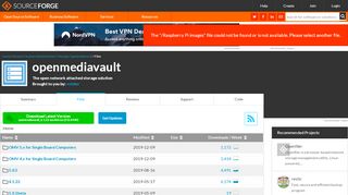 
                            11. openmediavault - Browse /Raspberry Pi images at SourceForge.net