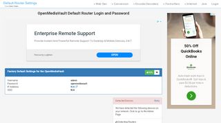 
                            7. OpenMediaVault Default Router Login and Password - Clean CSS