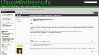 
                            11. Openmediavault Geplante Aufgaben - Linux Mint Users