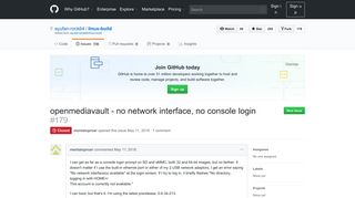 
                            9. openmediavault - no network interface, no console login · Issue #179 ...