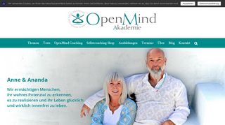 
                            1. OpenMind Akademie: Experten für Hochsensibilität, Vielbegabung ...