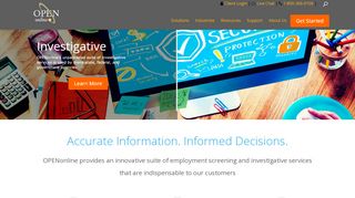 
                            5. OPENonline: Nationwide Employment Background Checks and ...
