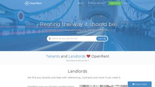 
                            6. OpenRent | Property To Rent From Private Landlords