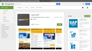 
                            7. openSAP - Apps on Google Play