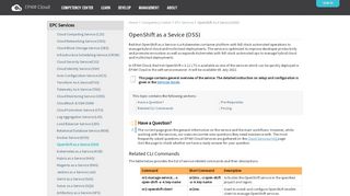 
                            11. OpenShift as a Sevice (OSS) - EPAM Cloud