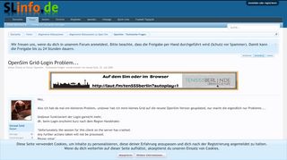 
                            8. OpenSim Grid-Login Problem... | - SLinfo