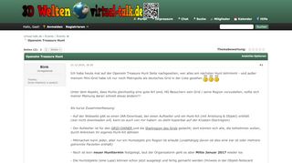 
                            8. Opensim Treasure Hunt - virtual-talk.de