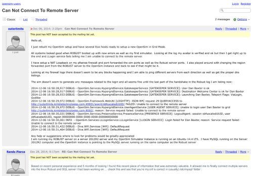 
                            6. opensim-users - Can Not Connect To Remote Server