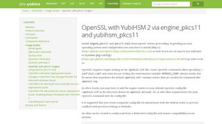 
                            11. OpenSSL with pkcs11 engine - Yubico Developers