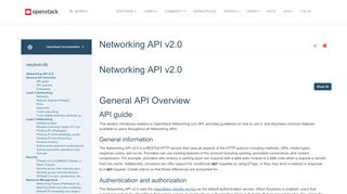
                            12. OpenStack Docs: Networking API v2.0
