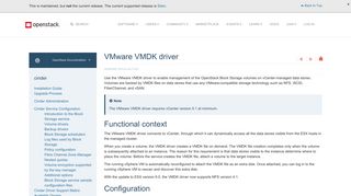 
                            12. OpenStack Docs: VMware VMDK driver