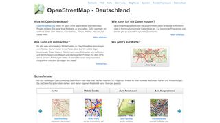 
                            3. OpenStreetMap Deutschland: Die freie Wiki-Weltkarte