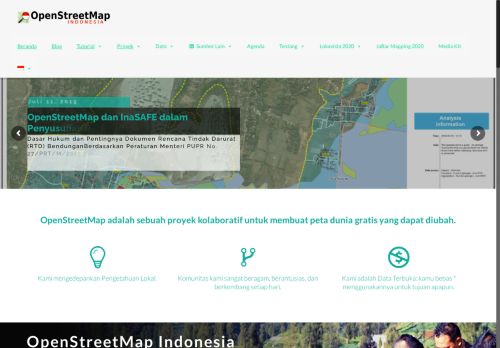 
                            2. OpenStreetMap Indonesia