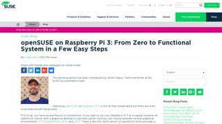 
                            5. openSUSE on Raspberry Pi 3: From Zero to Functional System in a ...