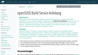 
                            6. openSUSE:Build Service Anleitung – openSUSE Wiki