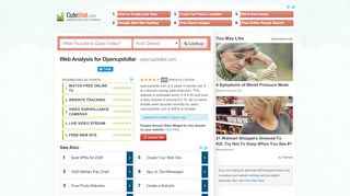 
                            8. Openupdollar Web Analysis - Openupdollar.com