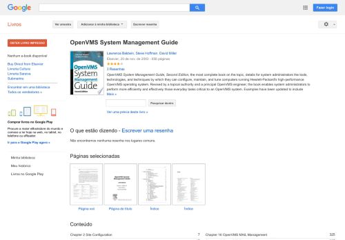 
                            8. OpenVMS System Management Guide