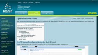 
                            12. OpenVPN Access Server – netcup Wiki