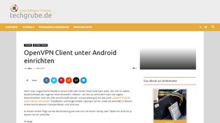 
                            4. OpenVPN Client unter Android einrichten - techgrube.de