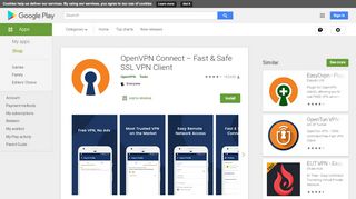
                            5. OpenVPN Connect – Fast & Safe SSL VPN Client - Ứng dụng trên ...