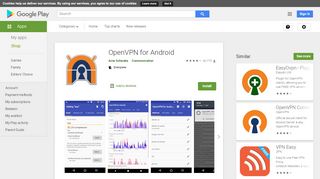 
                            8. OpenVPN für Android – Apps bei Google Play