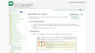 
                            6. OpenVPN® mit macOS [RZ-Dokumentationen]