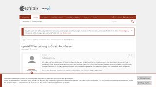 
                            5. openVPN-Verbindung zu Strato Root-Server | Apfeltalk