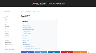 
                            12. OpenVZ 7 - Virtualizor