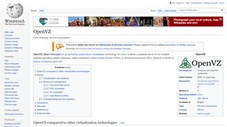 
                            10. OpenVZ - Wikipedia