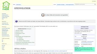 
                            6. OPENWEATHER – FHEMWiki