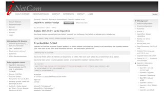 
                            8. OpenWrt: adduser script | www.inetcom.ch