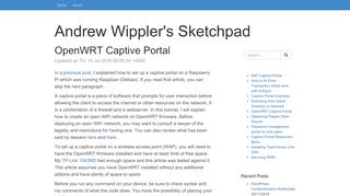 
                            7. OpenWRT Captive Portal | Andrew Wippler's Sketchpad