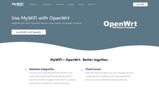 
                            8. OpenWRT Integration | MyWiFi Networks